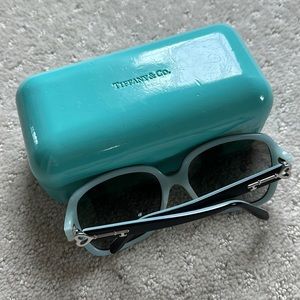 Tiffany & Co. Sunglasses Blue & Black